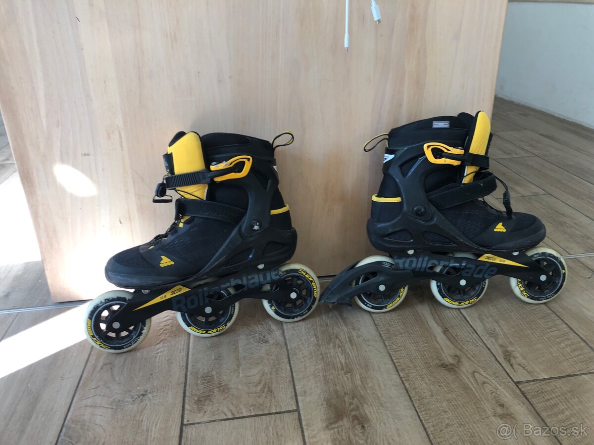 Inline korčule Rollerblade Macroblade 100 3WD - 2