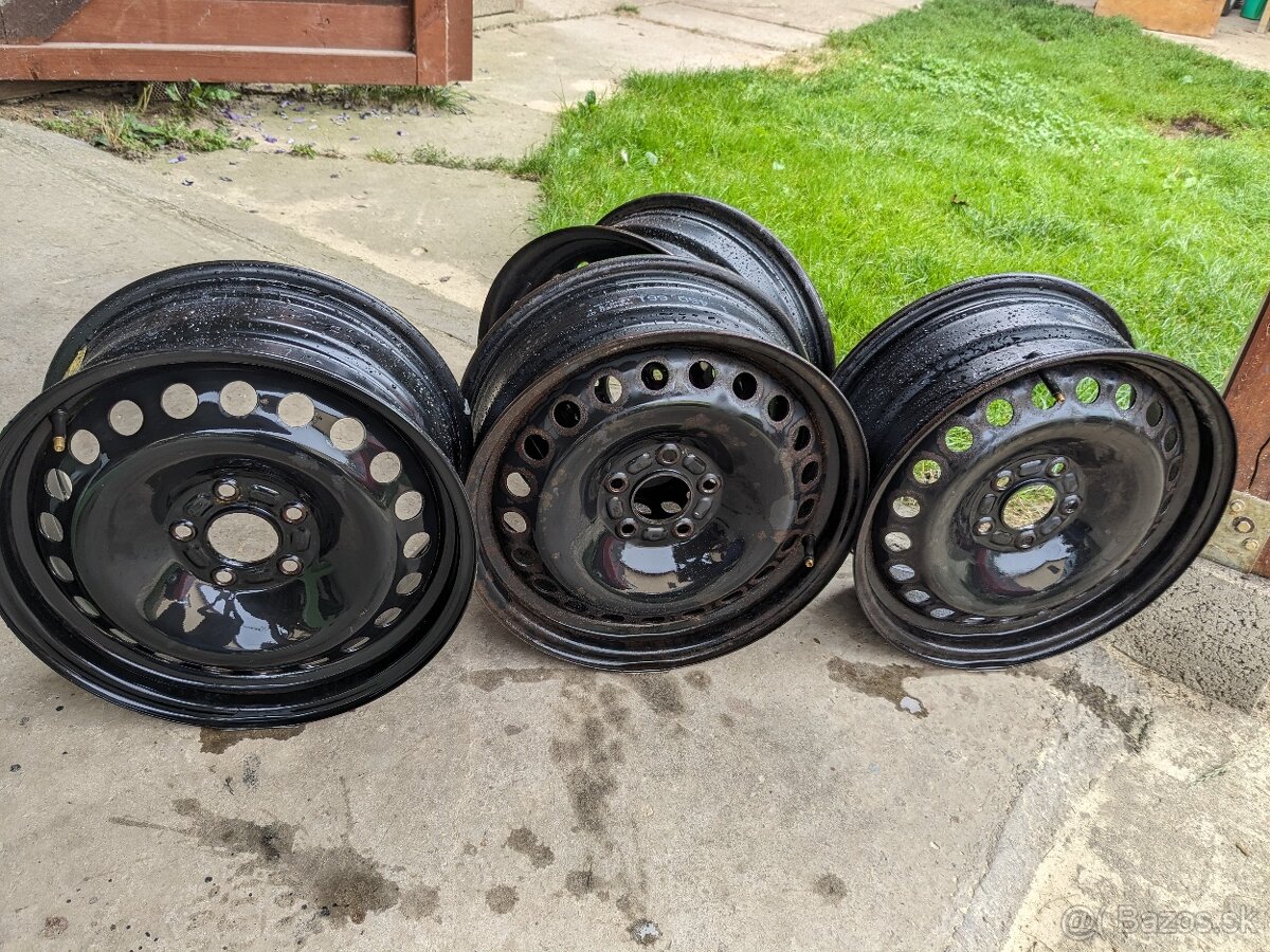 Plechové disky Ford Mondeo 6 1/2Jx16 - 2