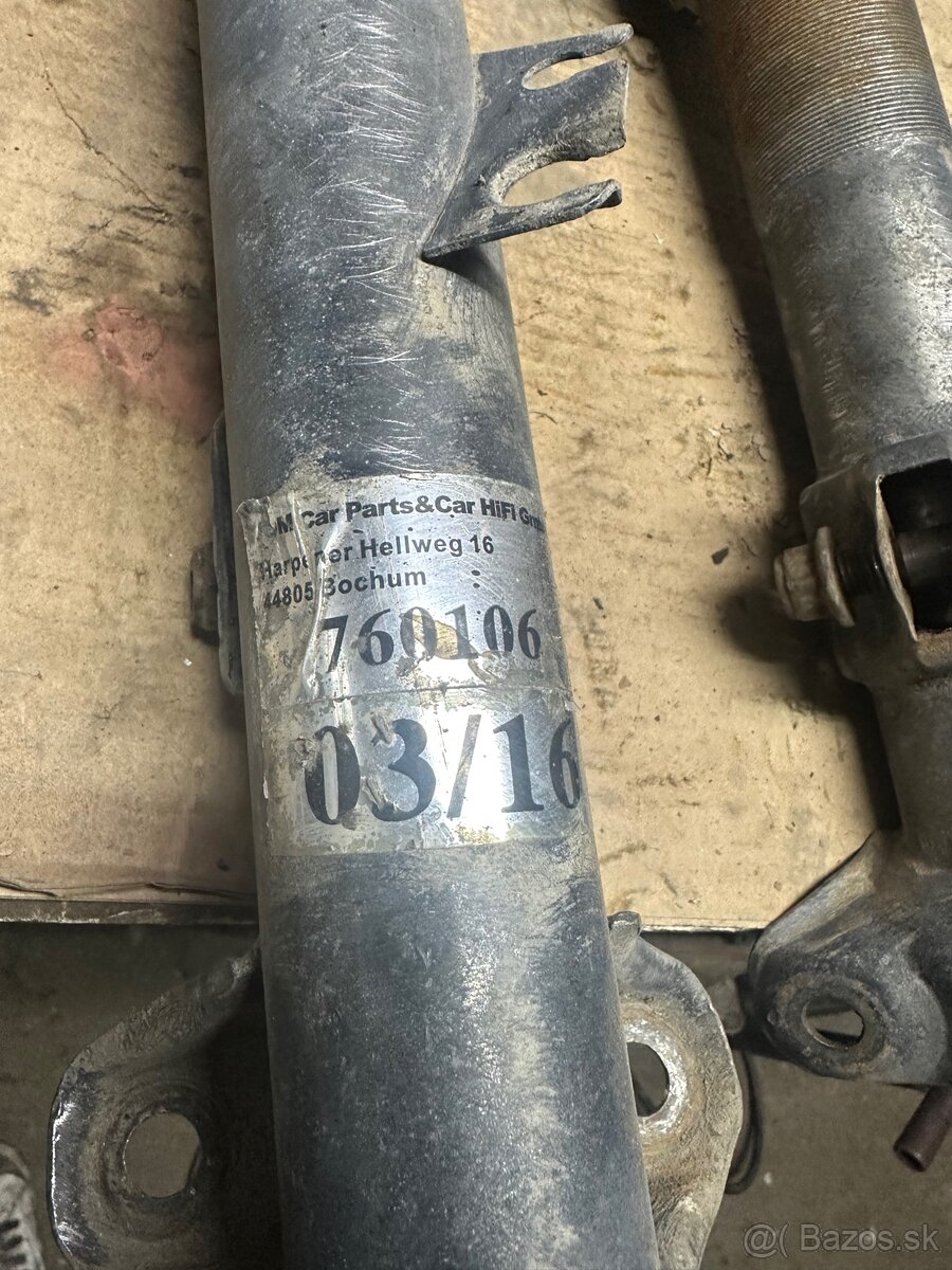 Nastaviteľný podvozok - 2