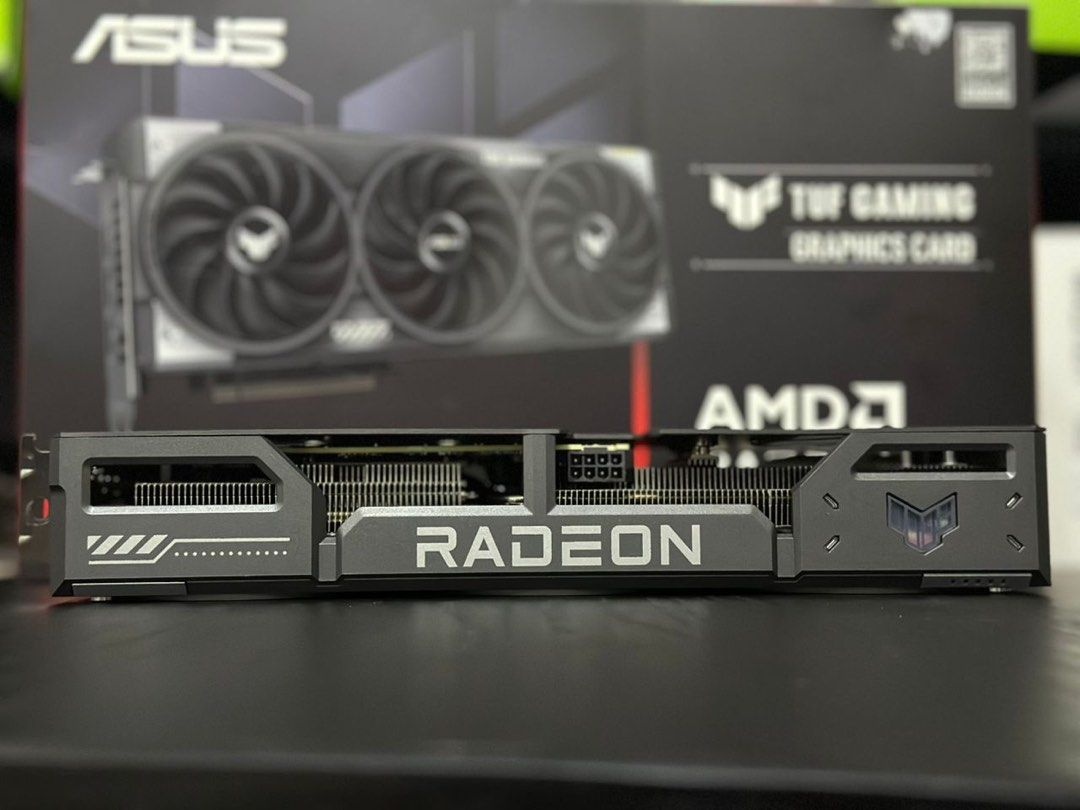 ASUS TUF OC RX 9060 XT 16GB - 2
