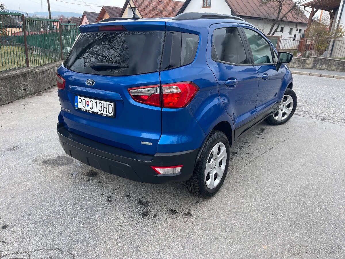 Ford Ecosport 1.0 92kw M6 - 2