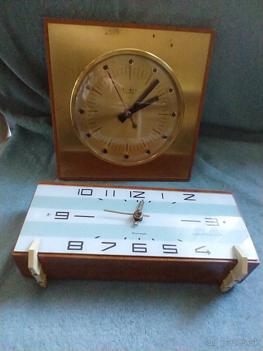 Retro hodiny - 2