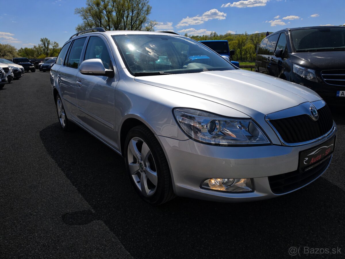 ŠKODA OCTAVIA 2 FACELIFT 1.6TDI 77KW DSG 2012 - 2