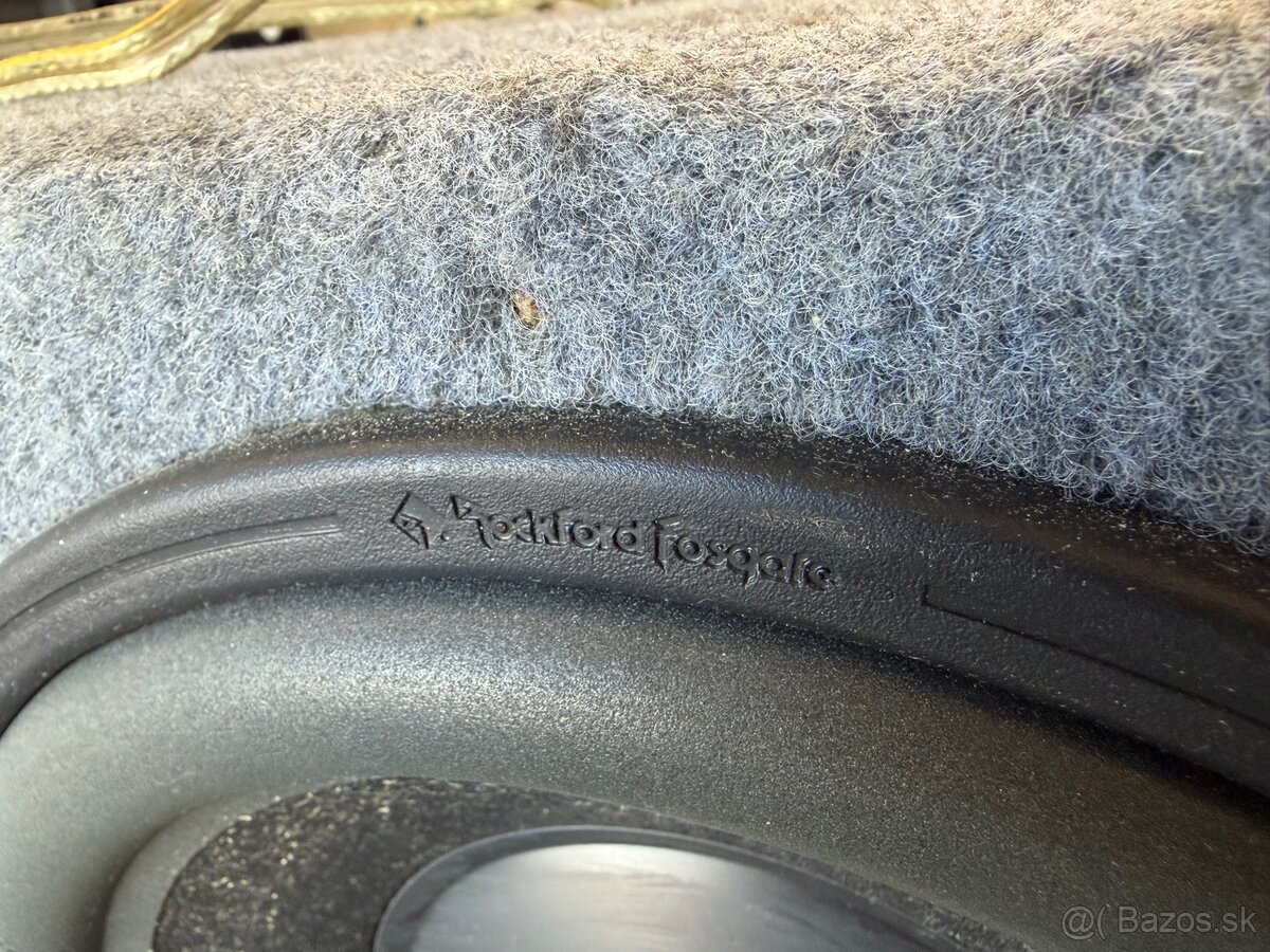 Pasívny subwoofer Rockfort Fosgate - 2