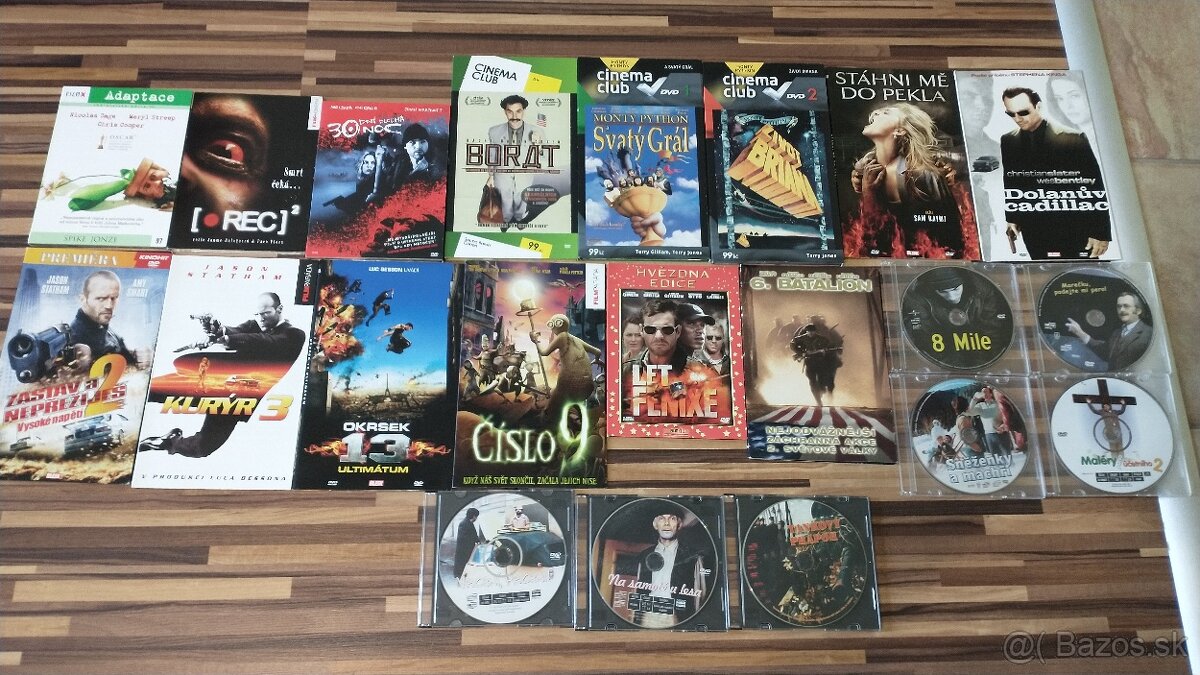 Originál DVD filmy - 2