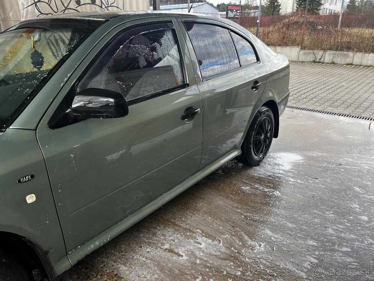 Škoda octavia 1.6 2003 - 2