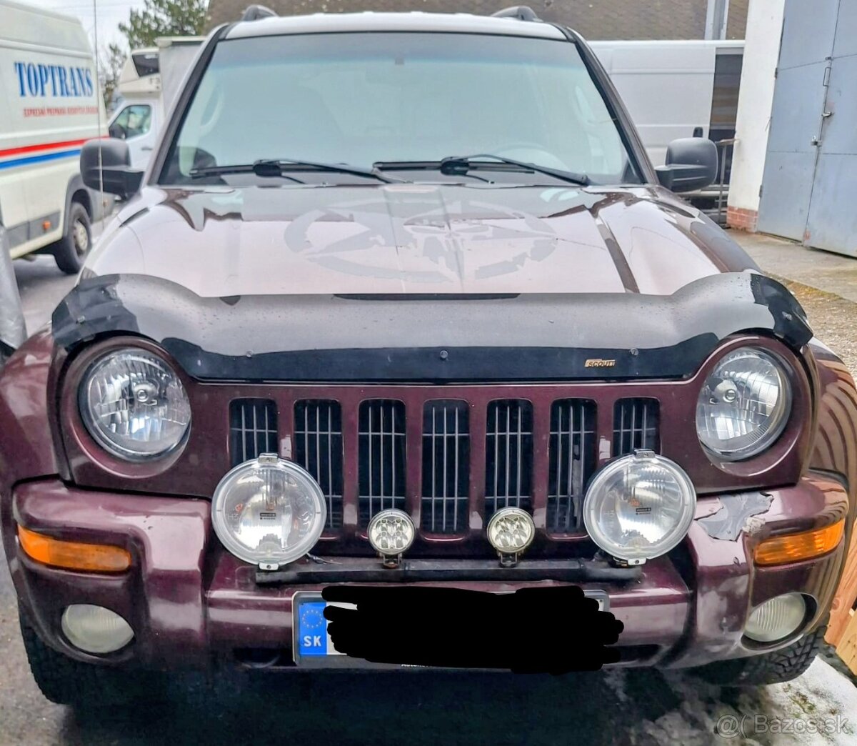 Jeep cherokee liberty limited 3,7 - 2