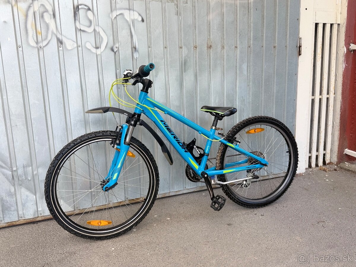 Detsky bicykel Merida j24” - 2