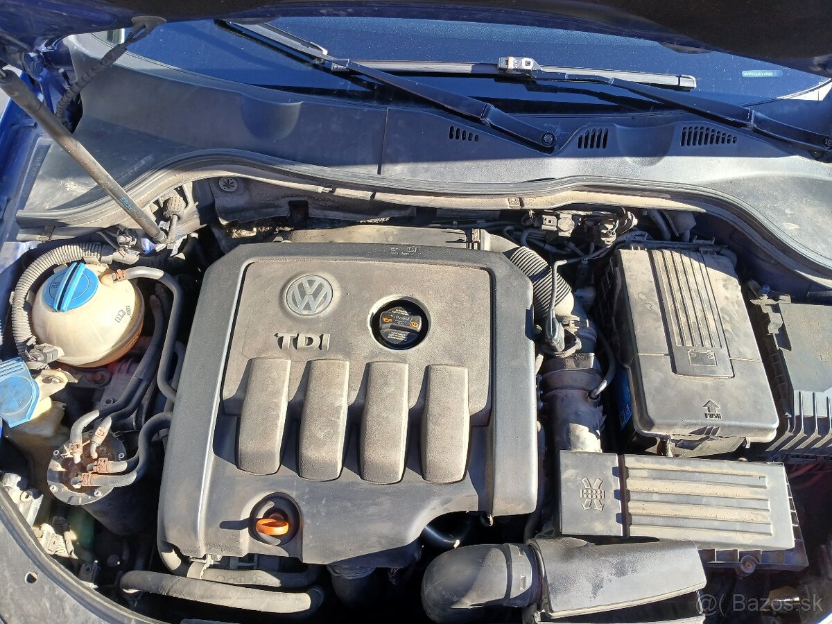 Volkswagen B6 4×4 - 2