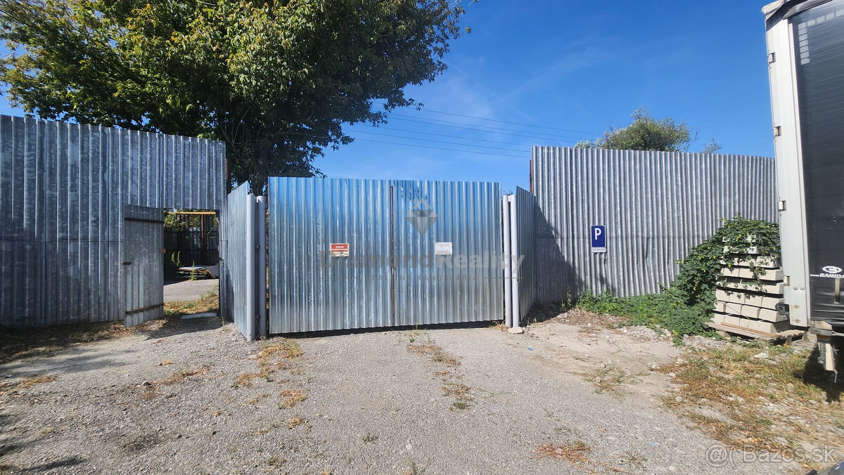 Výborne lokalizovaný pozemok na prenájom – pohled 2