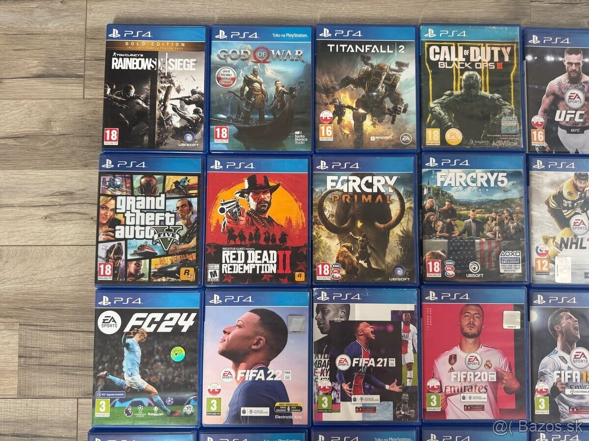 Predám hry na Playstation 4 - 2