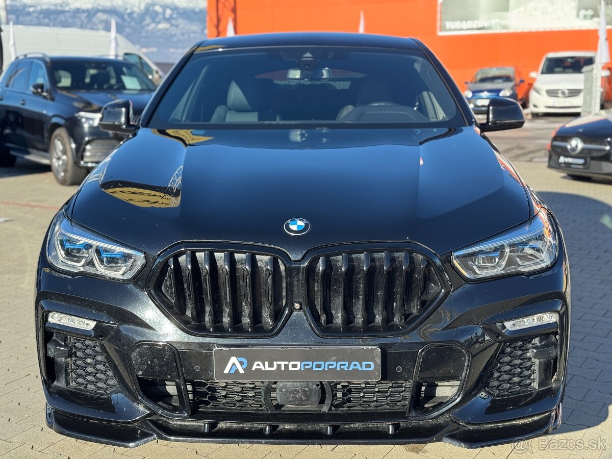 BMW X6 xDrive 30d mHEV A/T - 2