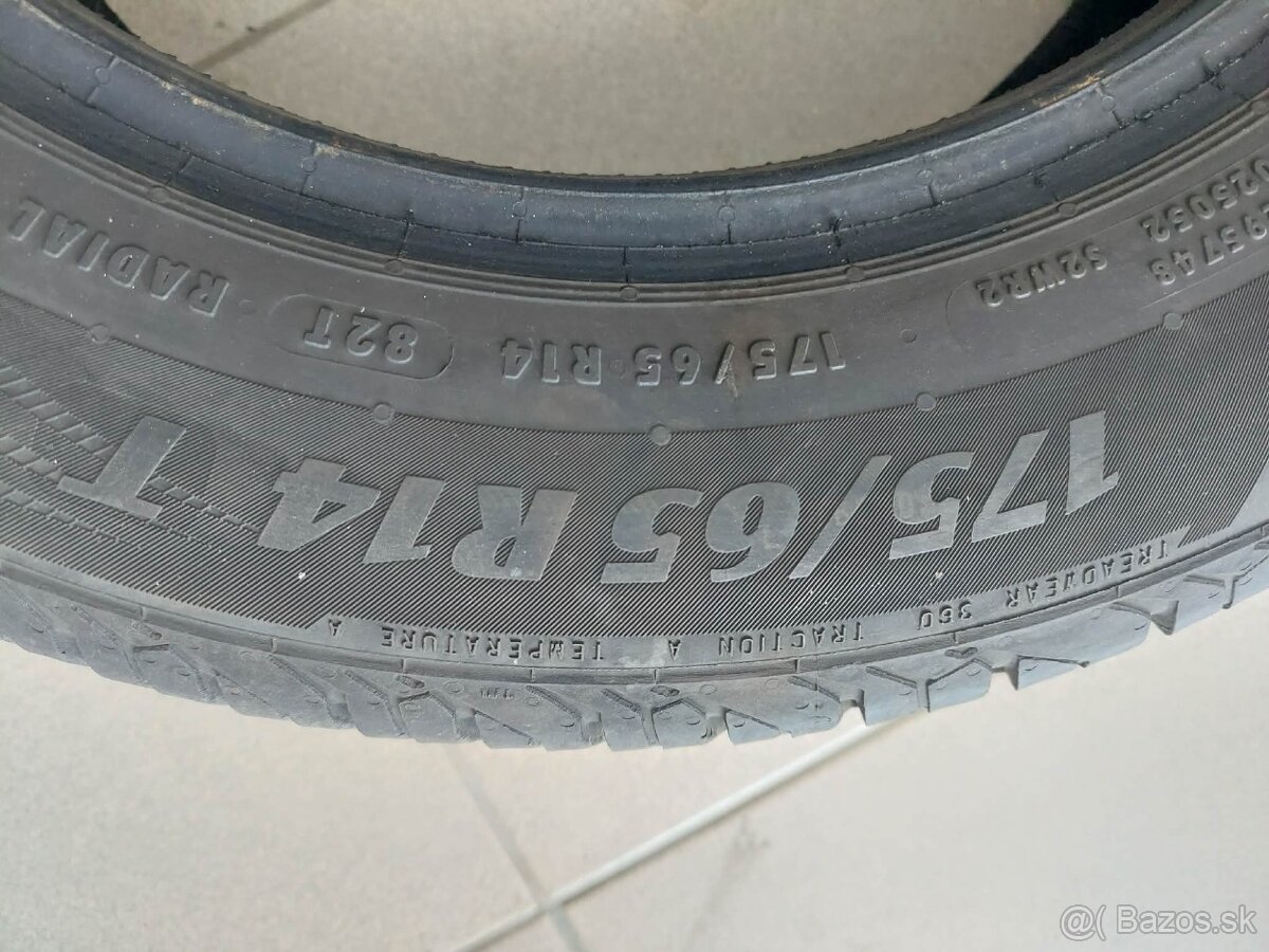 letne pneu 175/65 r14 - 2