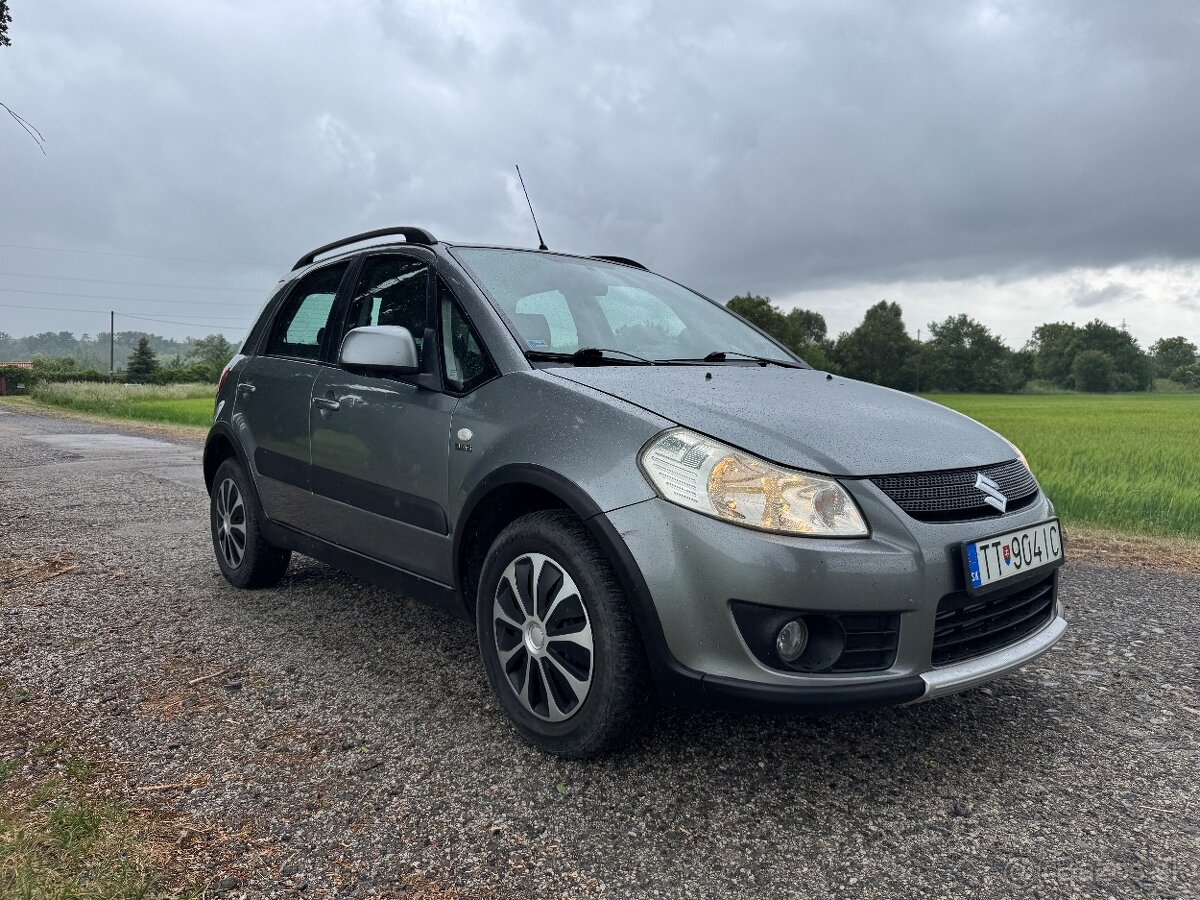 Suzuki SX4 4x4 - 2