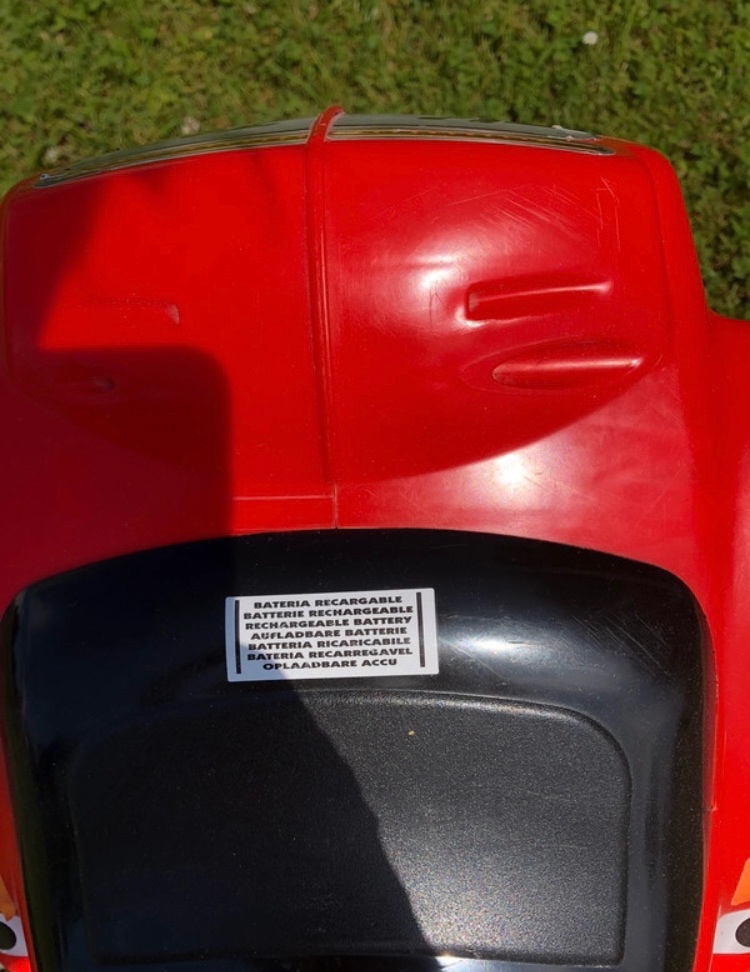 Elektronicka štvorkolka INJUSA 6V - 2