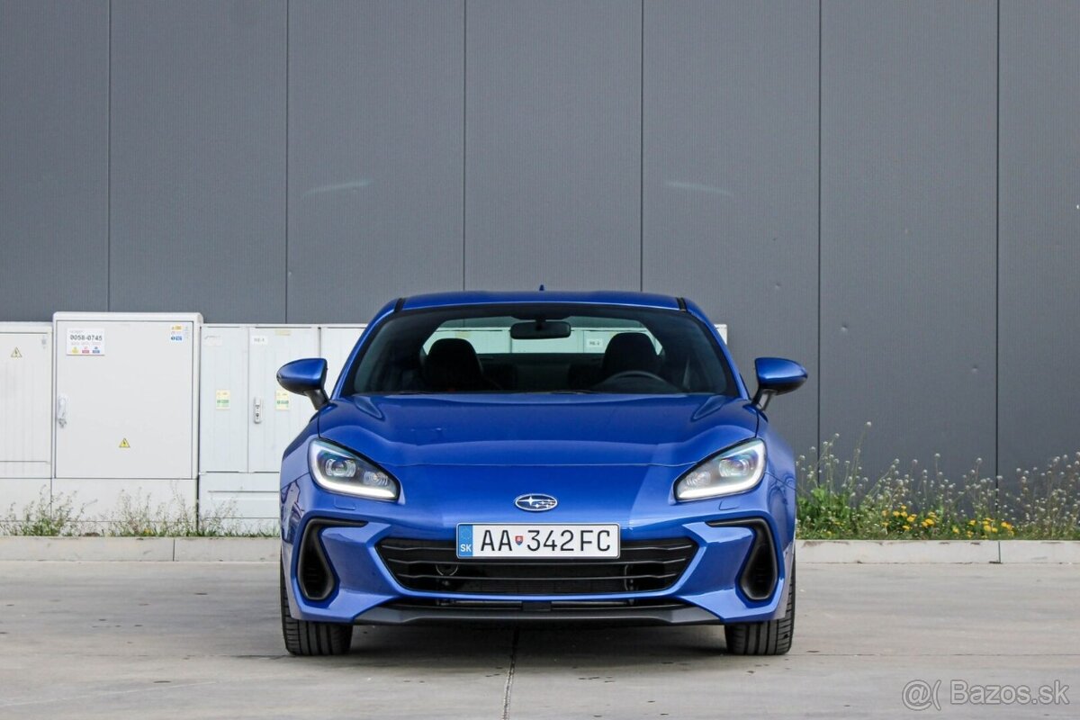 Subaru BRZ 2.4 I D-4S Final Edition 172kW MT6 - 2