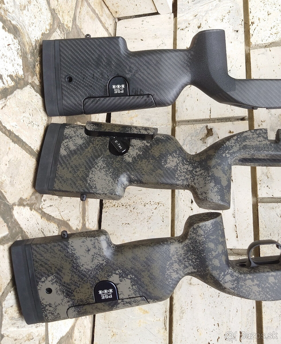 karbónové pažby PSE E-Tac - 2