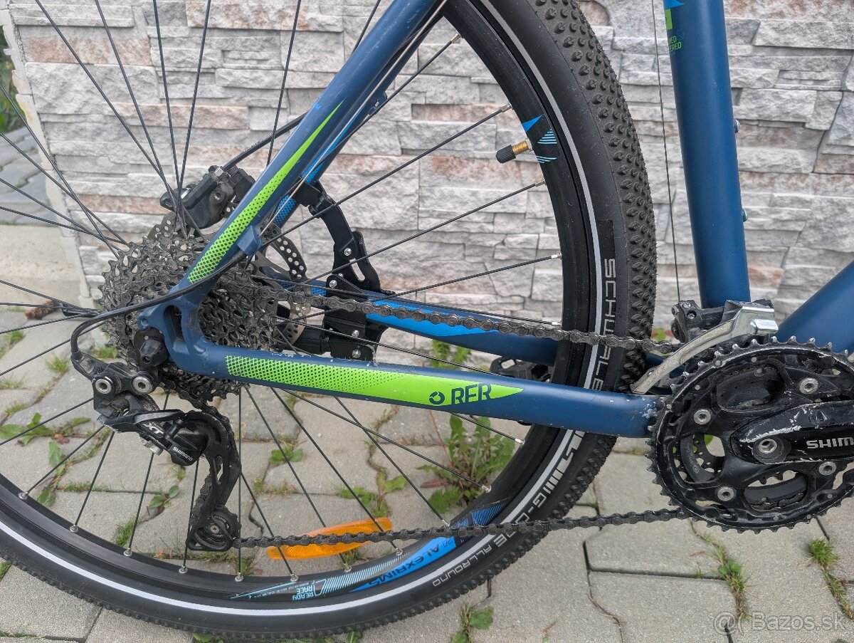 Horský bicykel CUBE - ACID 29 - 2