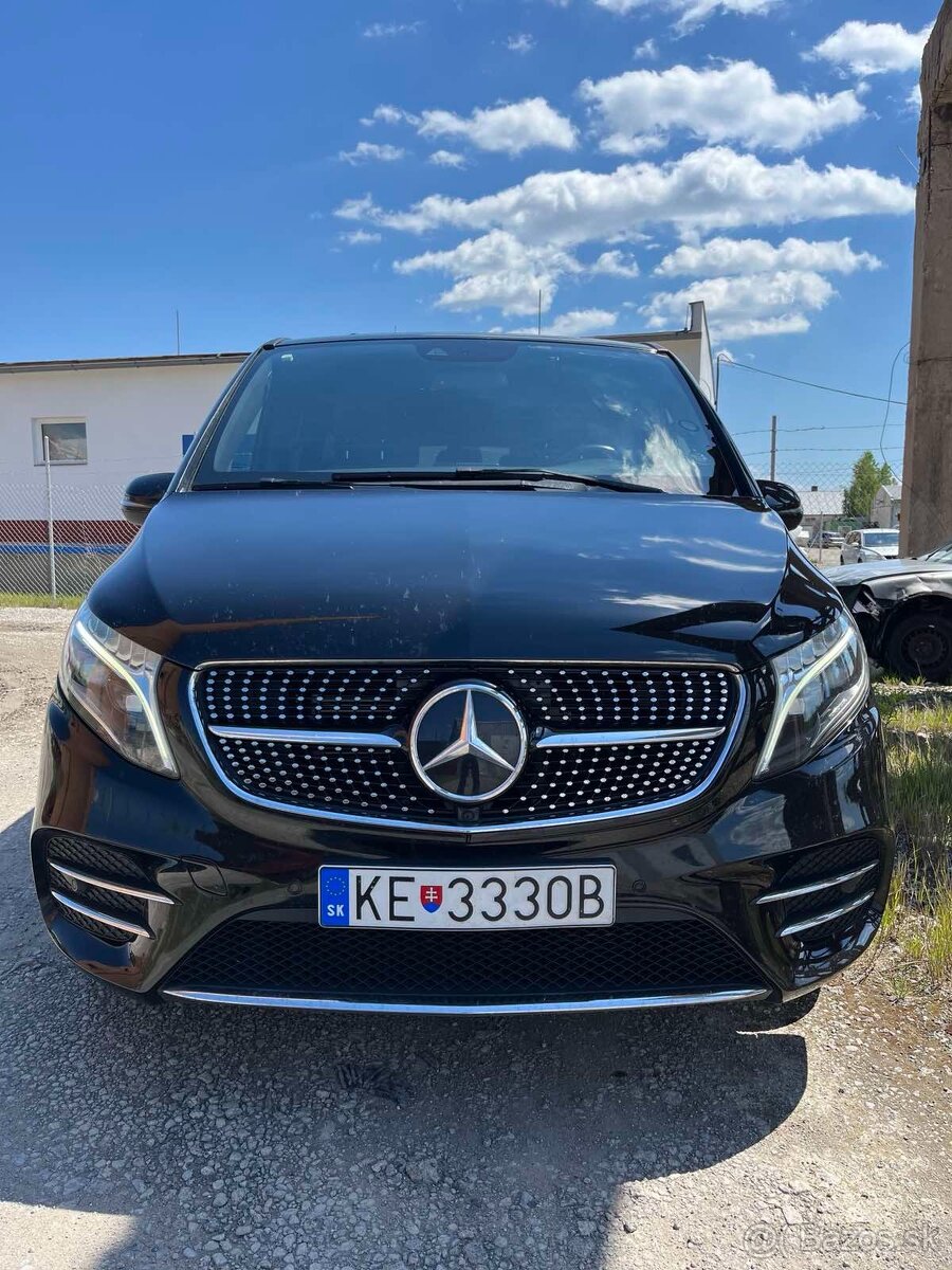 Predam Mercedes V Klasse - 2