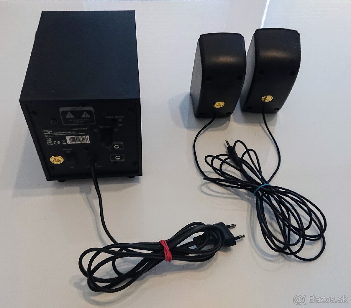 Reproduktory 2 + 1 subwoofer - 2