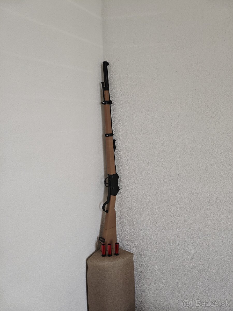 MARTINI HENRY gas Airsoft replika - 2