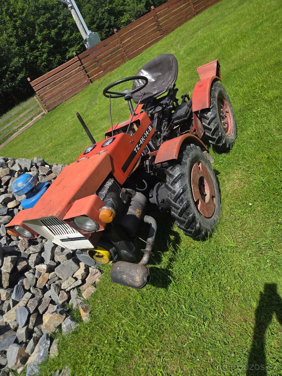 Predam malotraktor Tk14 - 2