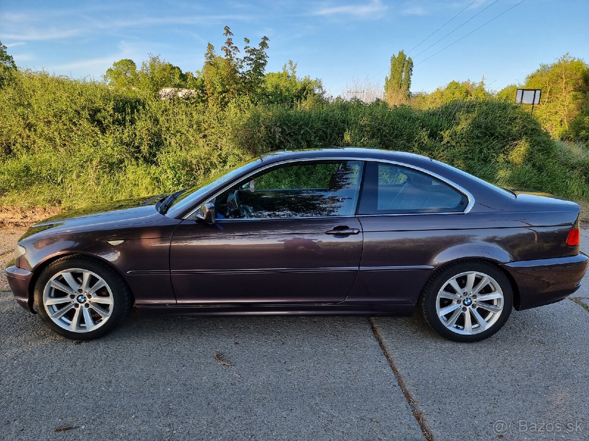 BMW E46 320ci - 2