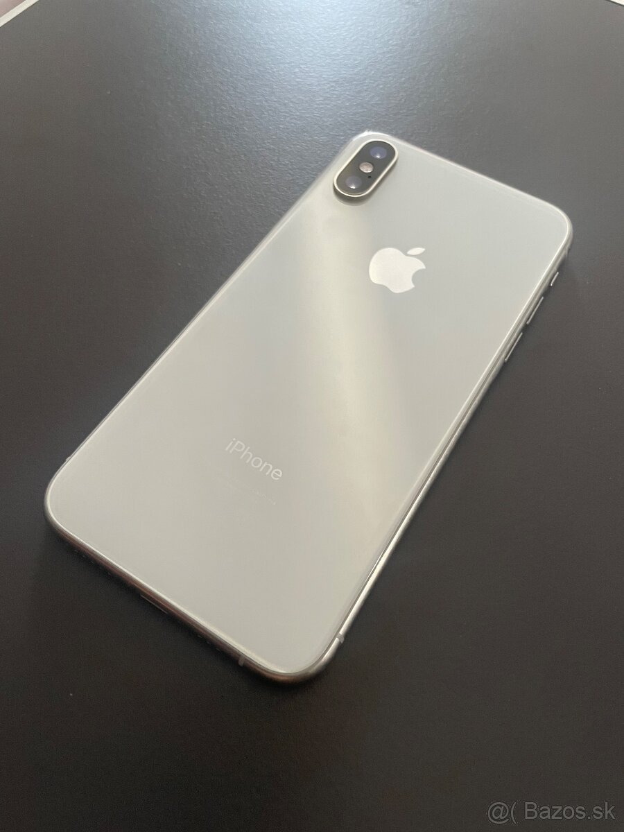 iPhone Xs Silver 64GB - 2