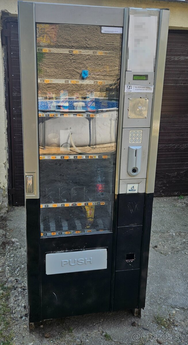 Predám snack automat Bianchi - 2