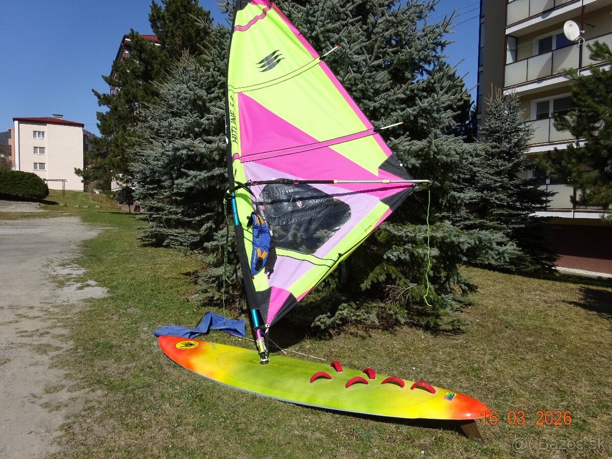 Predam vybavenie na windsurfing - 2