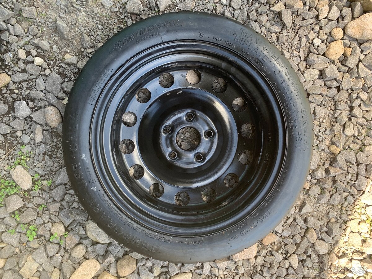 Predám tenké dojazdove koleso do rezervy vw - 2