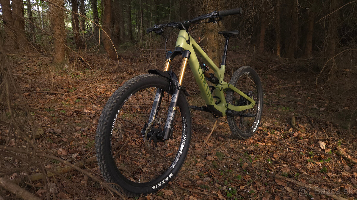 Canyon Torque 27.5 CF 9 (Big Bamboo) - 2
