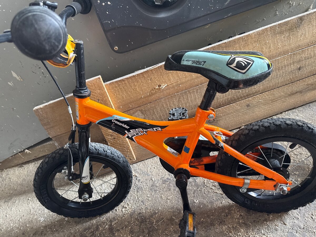 Detsky bicykel 12 - 2