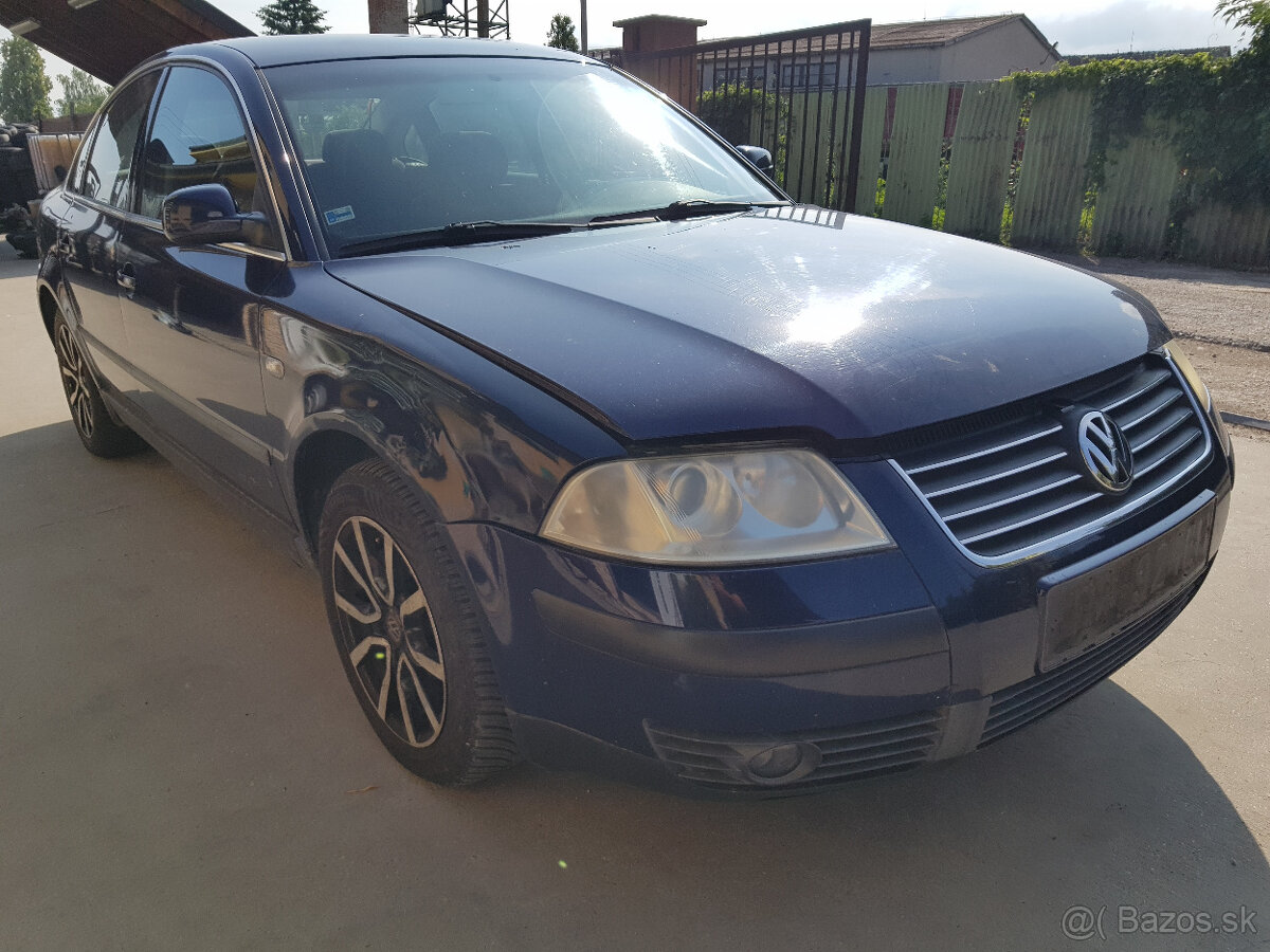 VOLKSWAGEN PASSAT B5,5 1,9D - 1,8B RV.2002 - 2