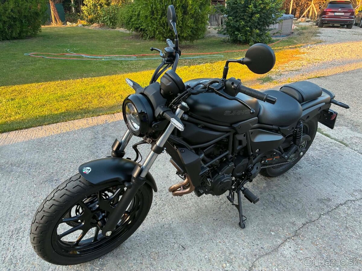 Kawasaki Eliminator 500 (2025) - 2