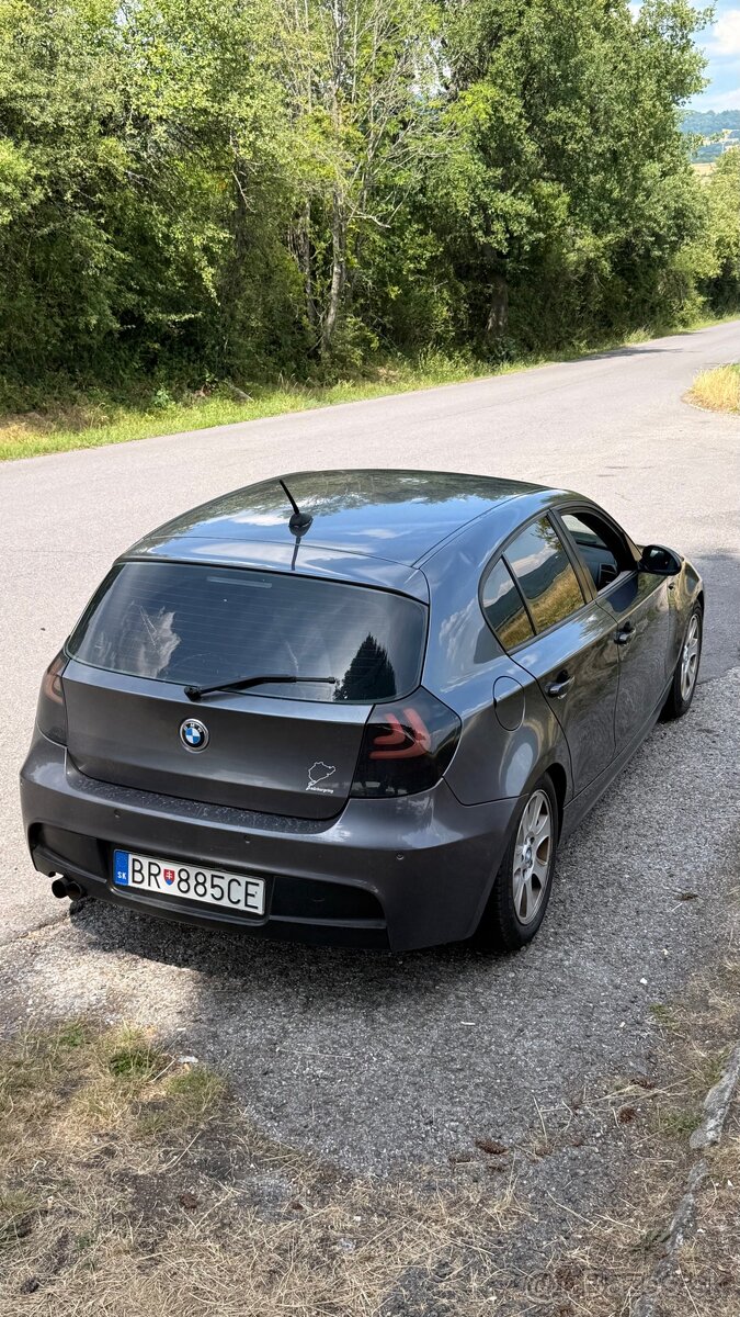 VYMENÍM BMW E87 120d m47 - 2