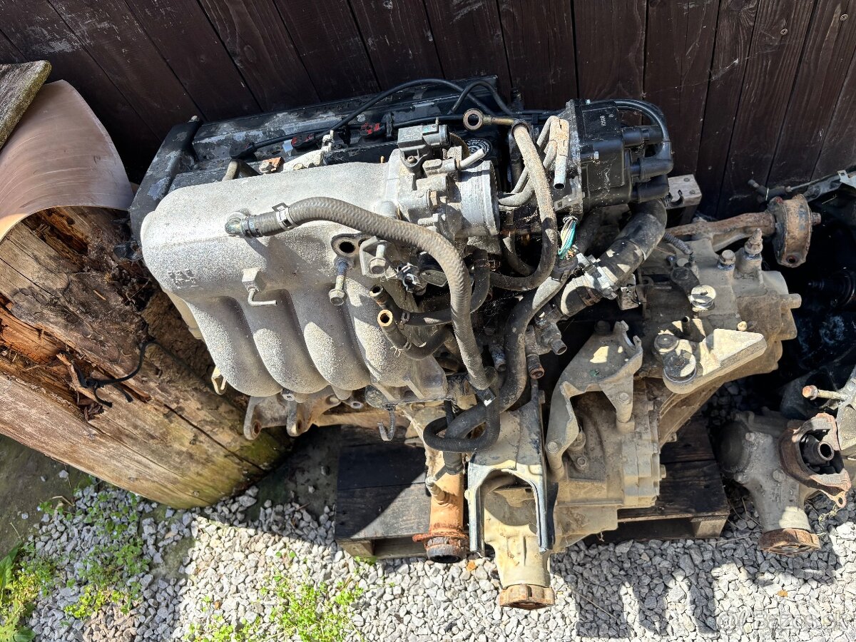 Motor Honda CR-V I - 2