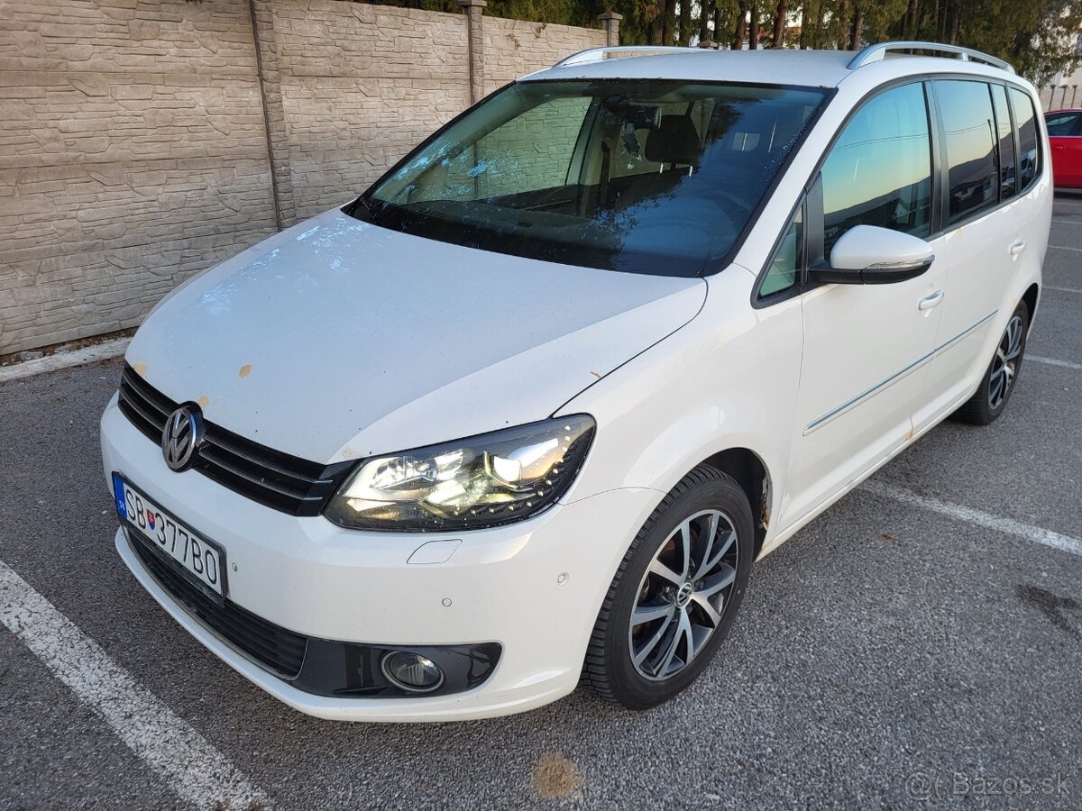 VW Touran 2.0tdi - 2