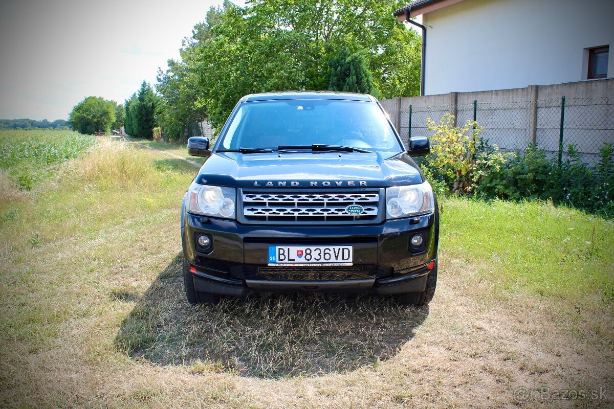 Land Rover Freelander 2 140 kW AT - TOP stav - 2