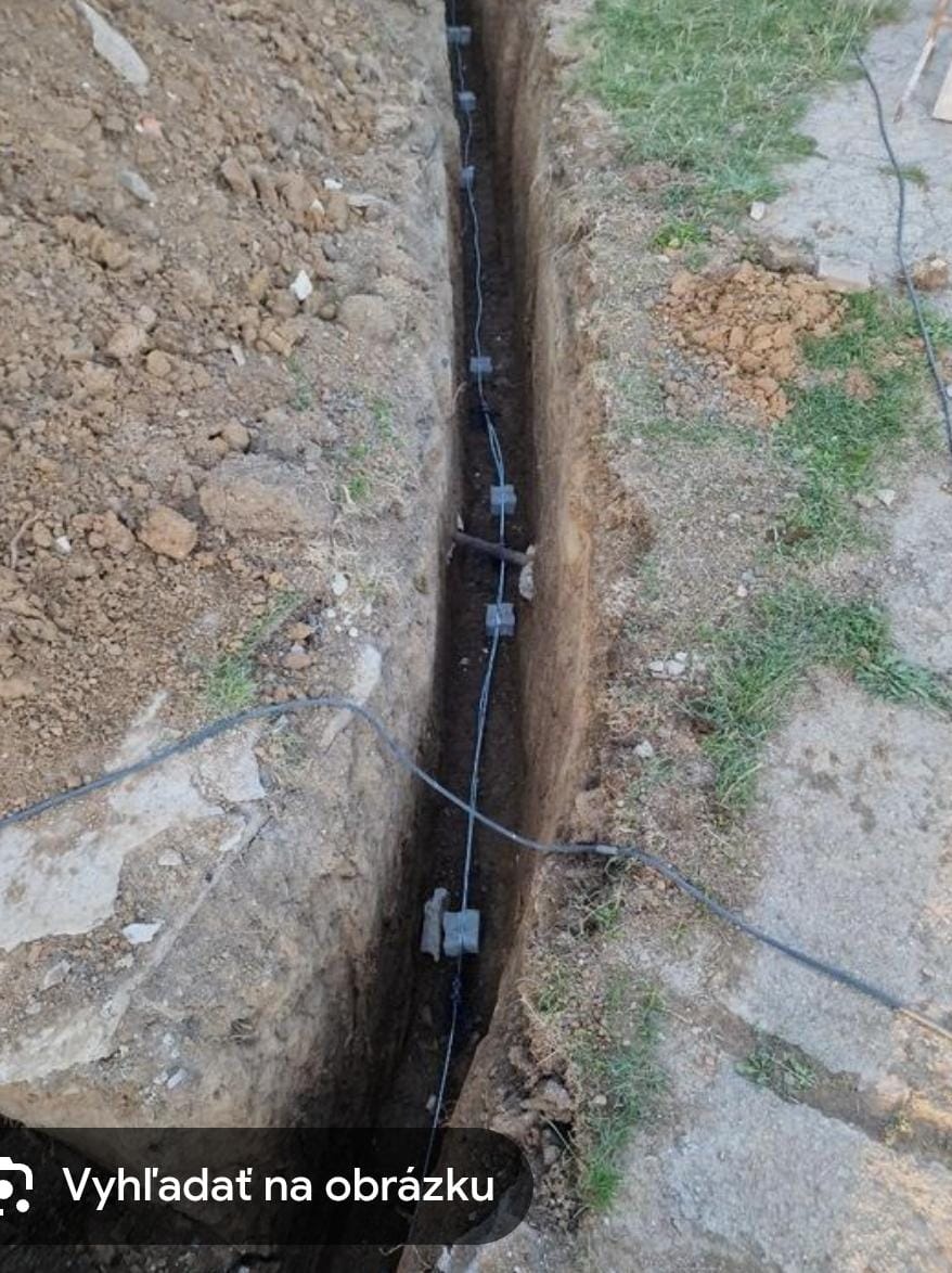 Ručné výkopové práce - 2