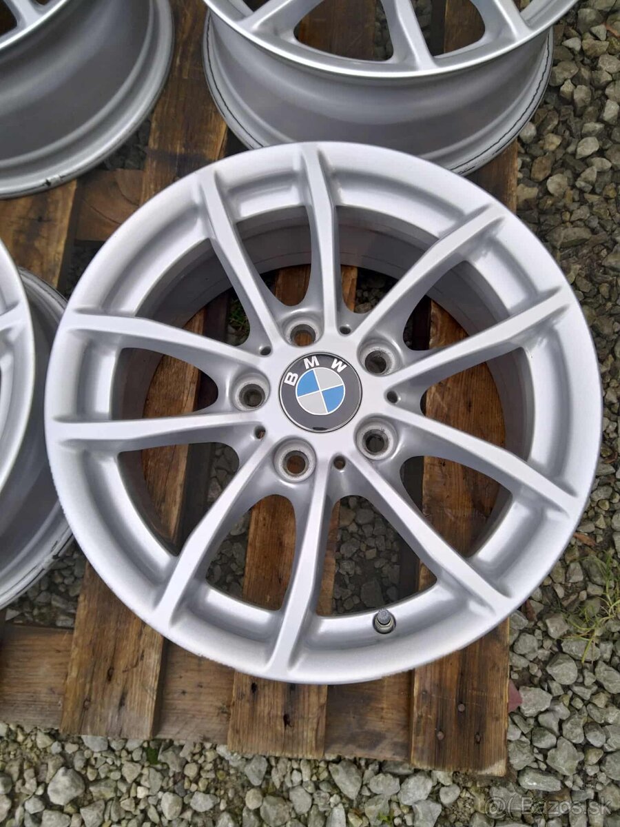 16" originál BMW + TPMS + pneu. - 2
