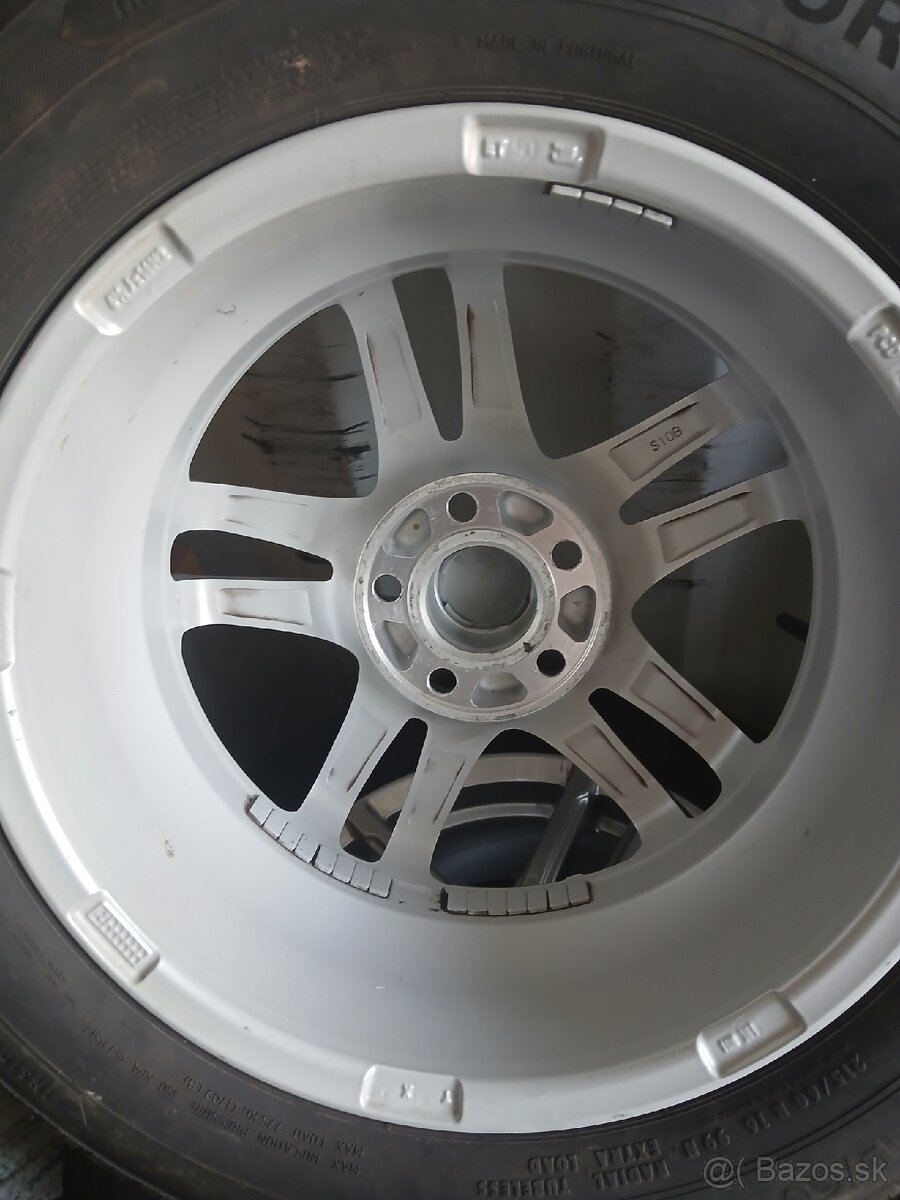 ALU disky Ford Galaxy/Kuga - 2