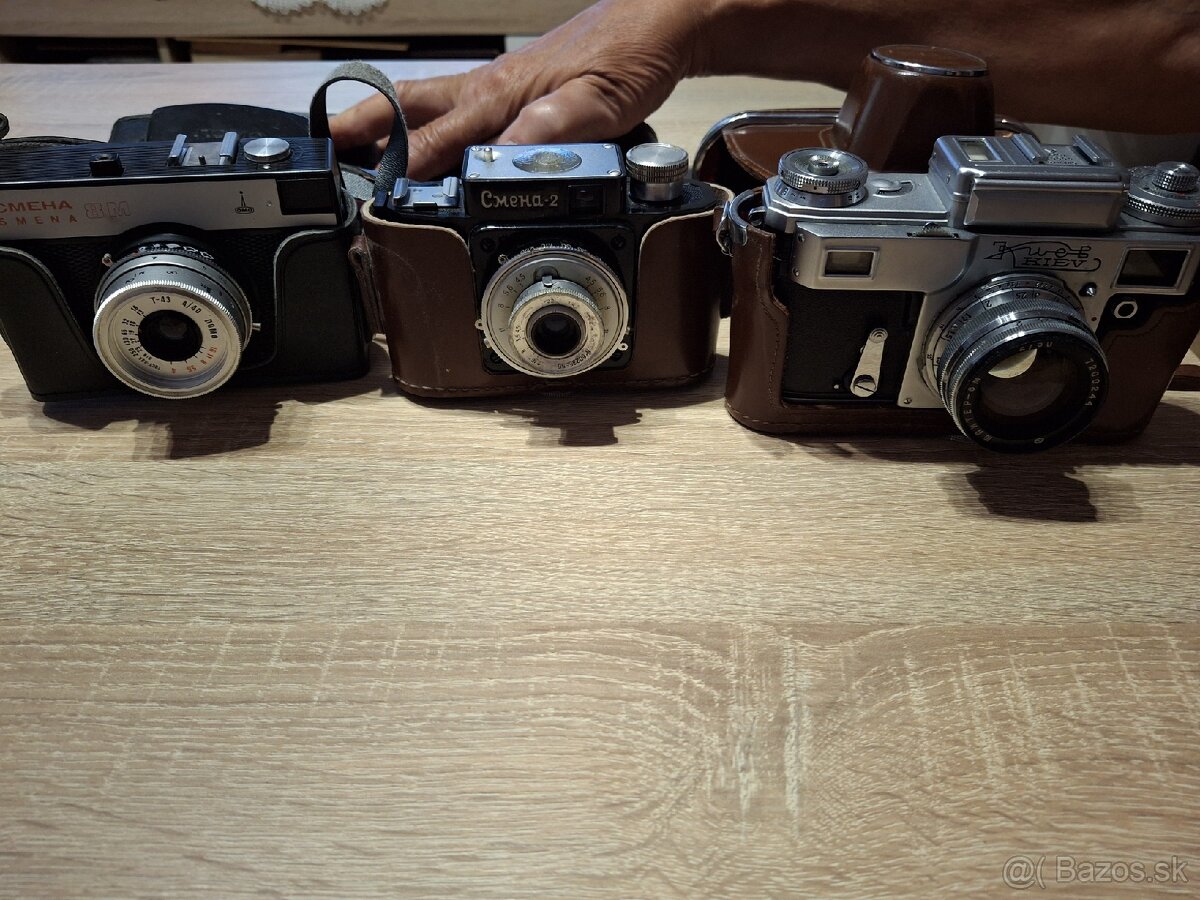 Fotoaparát - retro - 2