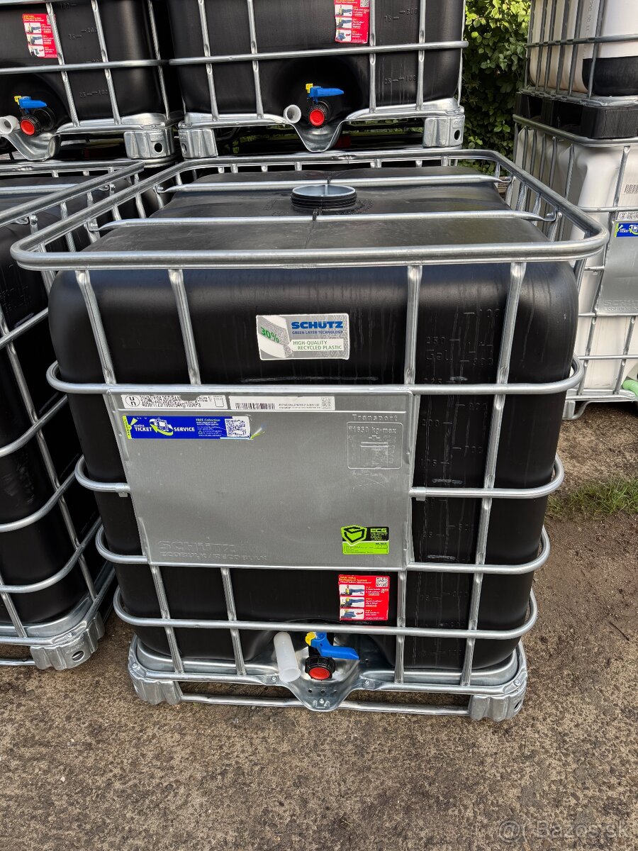 Ibc 1000l čierna ✅ - 2