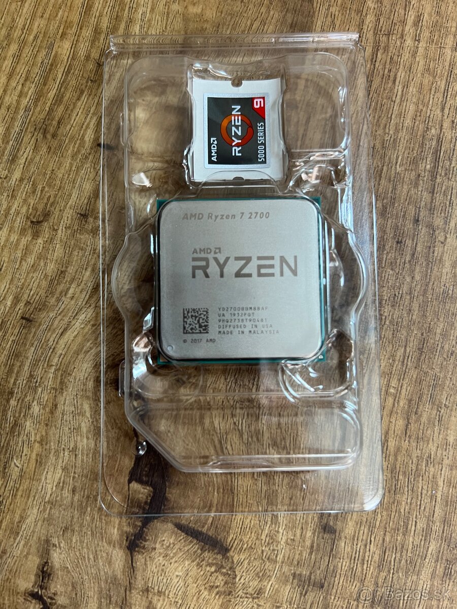 Ryzen 7 2700 - 2