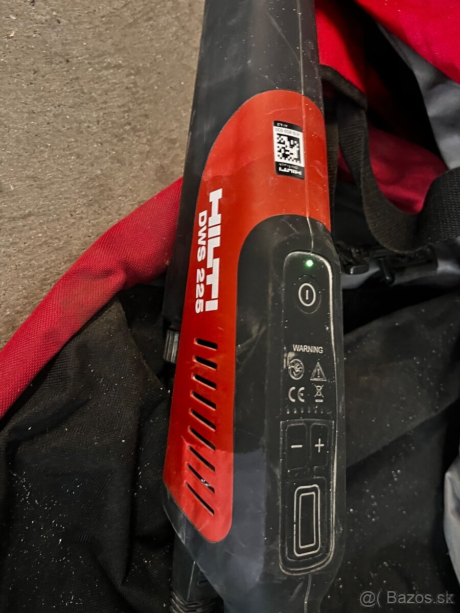 Hilti DWS 225 bruska na sádrokarton - 2