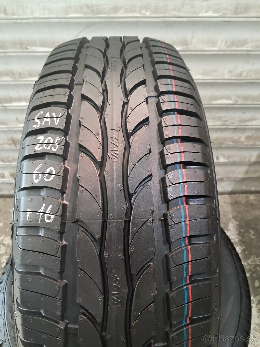 Sava letné 205/60/R16 - 2