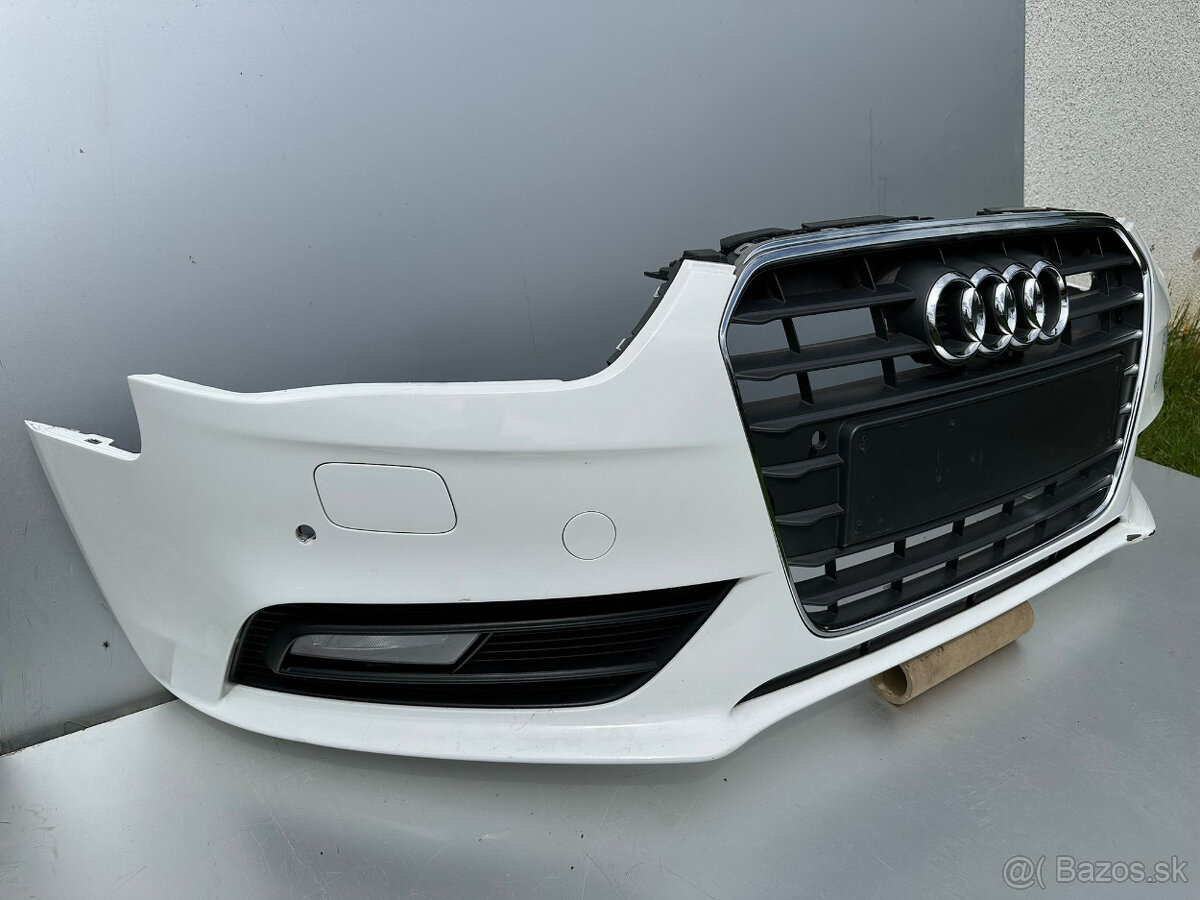 AUDI A4 B8 8K FACELIFT - přední nárazník - 2