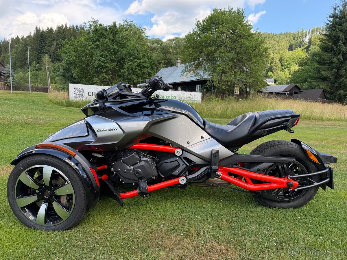 CAN AM SPYDER F3S - 2