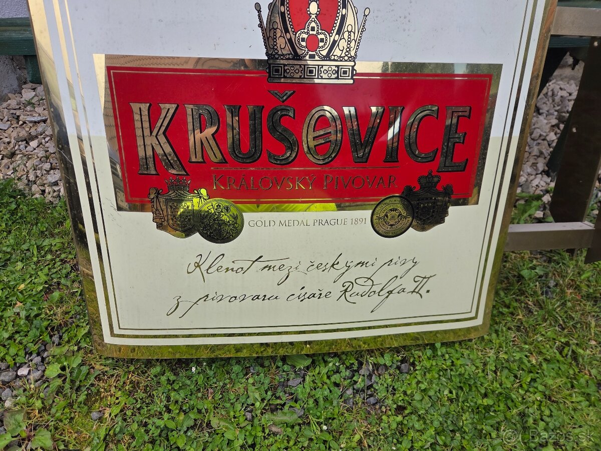 Reklamný banner krušovice - 2